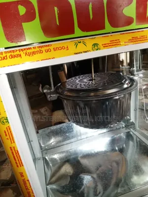 Locally Fabricated Popcorn  Machine