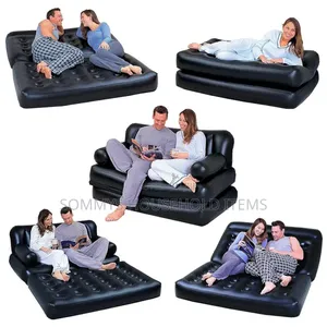 5way Inflatable Sofa With Pump