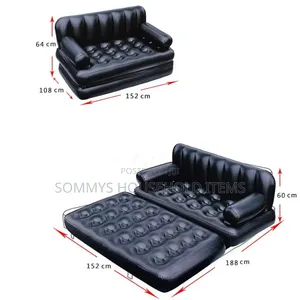 5way Inflatable Sofa With Pump