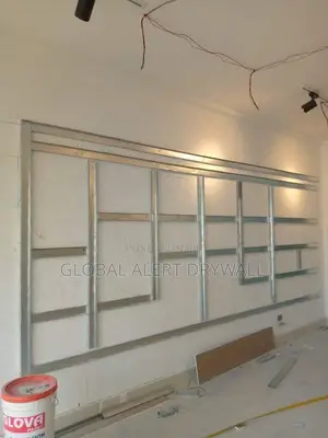 Galvanised Steels and Accessories for Drywall Installation