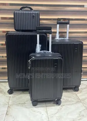 Premium Luxury Luggage Box Rubber