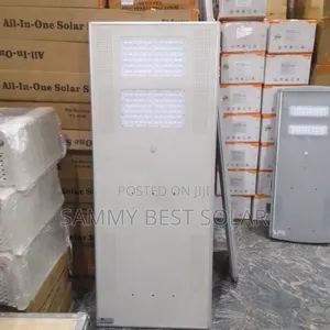 A3 60watts Felicity All-in-One Solar Street Light Available.