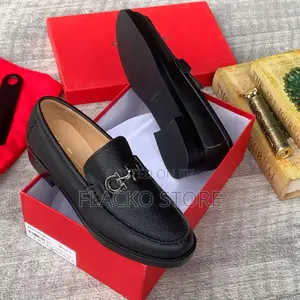 Original Salvatore Ferragamo Loafers Shoes