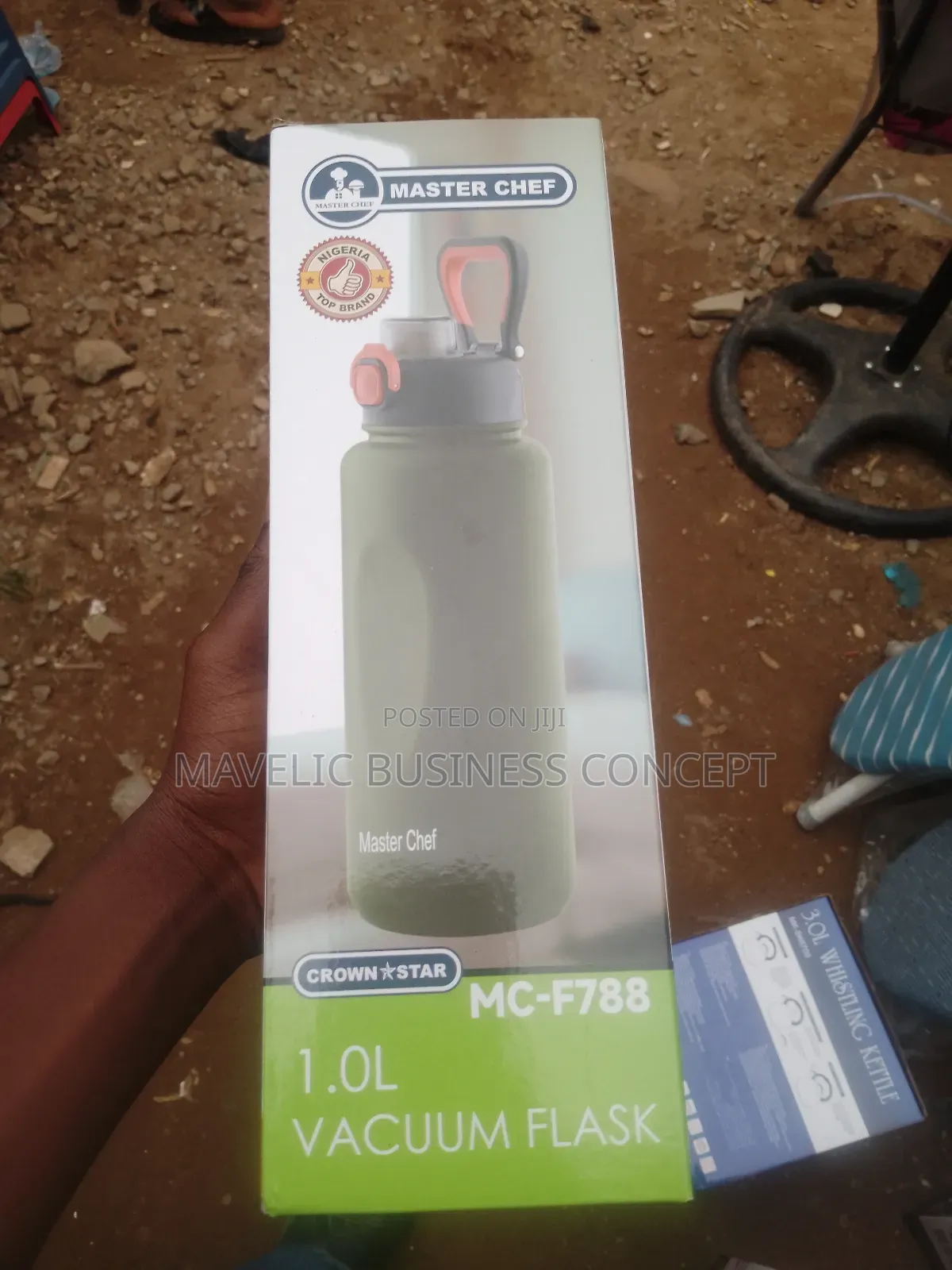 Master Chef 1.0litres Water Flask