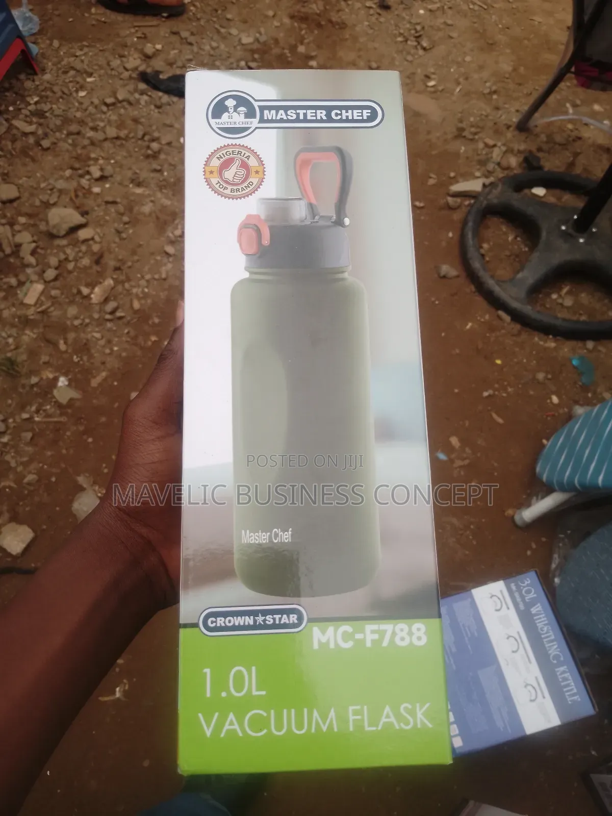 Master Chef 1.0litres Water Flask