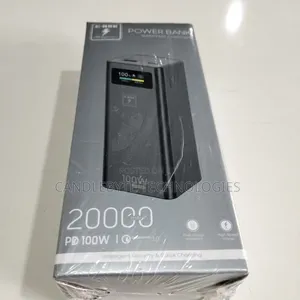 100w (20000mah) Laptop Power Bank – Charge Laptop Anywhere Fast