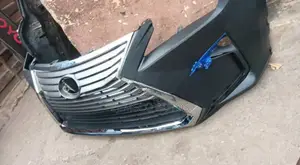 Complete Bumper and Accessories Rx350 2018