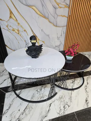 2in1 Decorative Luxury/Elegant Centre Table