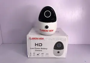 Intelligent Wi-Fi Battery Alert Camera