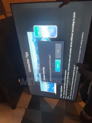 Hisense 65inches Screen Change