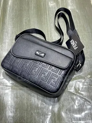 6 Different Thick Black Latest Cross Bag Design