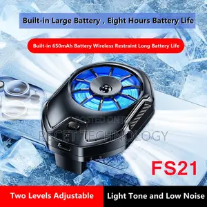 Mobile Phone Air Cooled Cooler Rechargeable Fs21