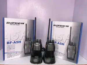 Baofeng Walkie-talkie Radio A5h 2pcs