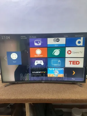 Hisense 55inche Curve Screen Tv Change