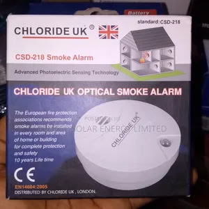 Chloride Battery Smoke Detector