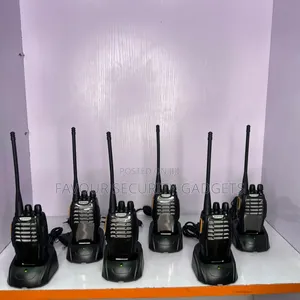 Bf A5h Walkie Talkie Radio 6pcs