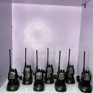 Bf A5h Walkie Talkie Radio 7pcs