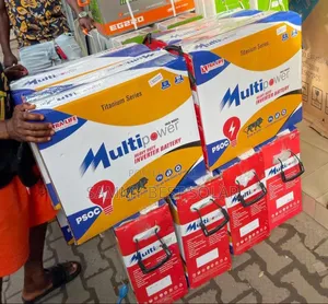 Multi Power 220ah 12v Solar Tubular Battery
