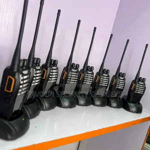 Bf A5h Walkie Talkie Radio 8pcs
