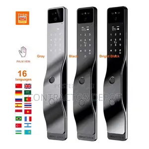 Ai Tuya Automatic 3d Face Palm Fingerprint Smart Lock