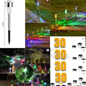 Ultimate Garden Makeover: 120pcs Multi-Color Solar Lights