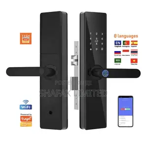Semi Automatic Tuya Smart Locks