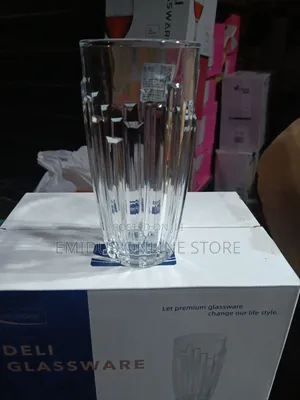 Design Quality Water Glass Pack of 6pcd