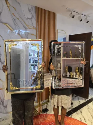 New Trendy Home Decor Retro Vintage Mirror(50x70cm)
