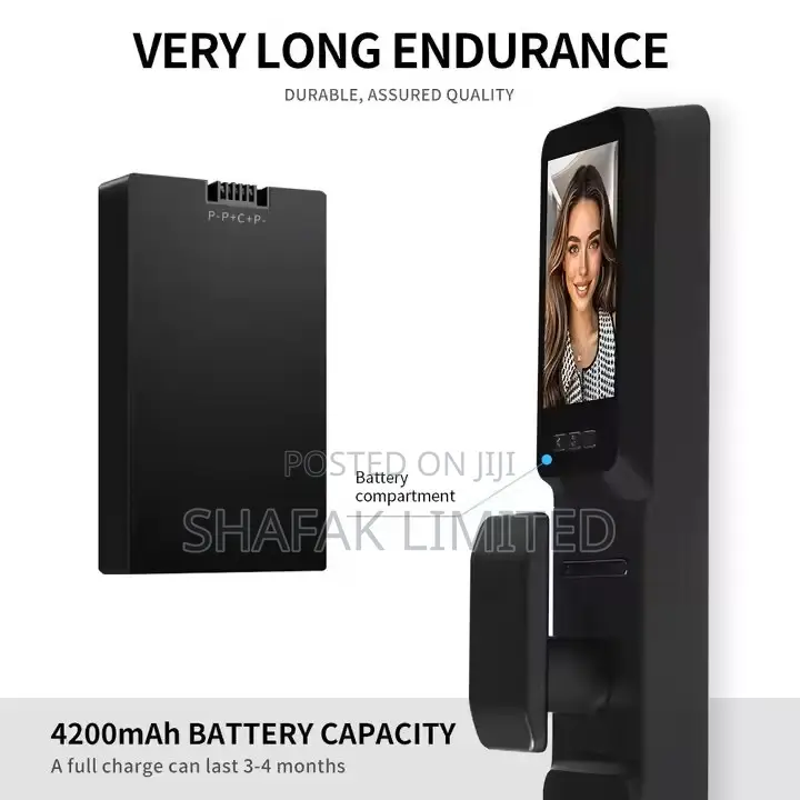 Tuya Full Automatic Biometric Lock
