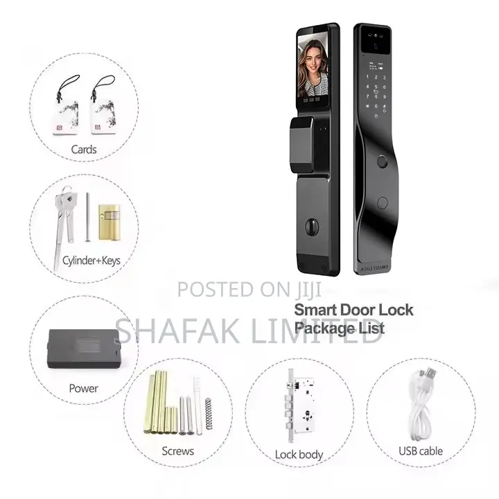 Tuya Full Automatic Biometric Lock