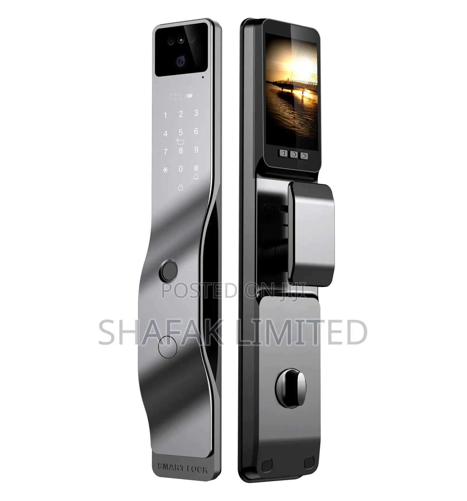 Tuya Full Automatic Biometric Lock