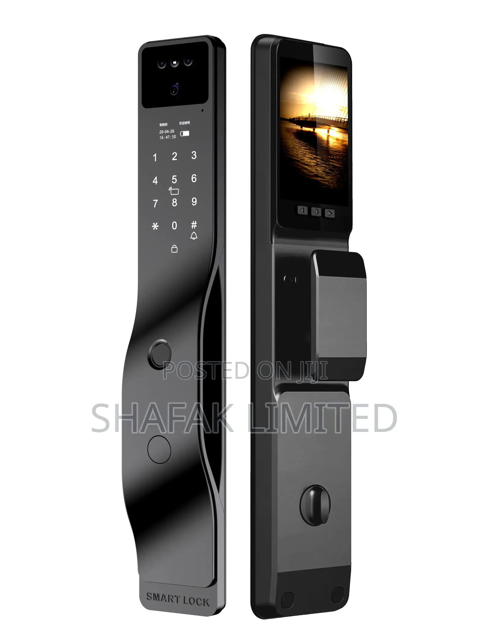 Tuya Full Automatic Biometric Lock