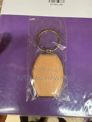Bamboo Steel Keyholder (12pcs)