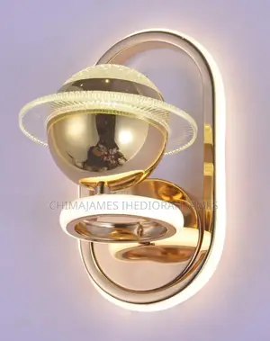 Bauhaus Silver Wall Lamps Glass Bubble Ball Magic Bean Lamp