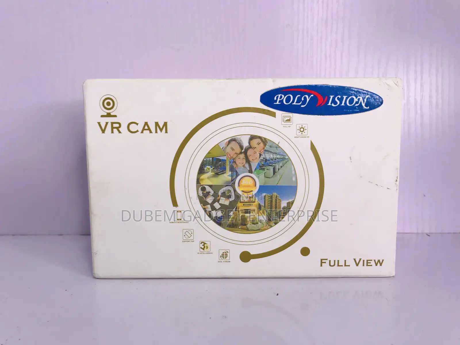 3d Panoramic Bulb Camera