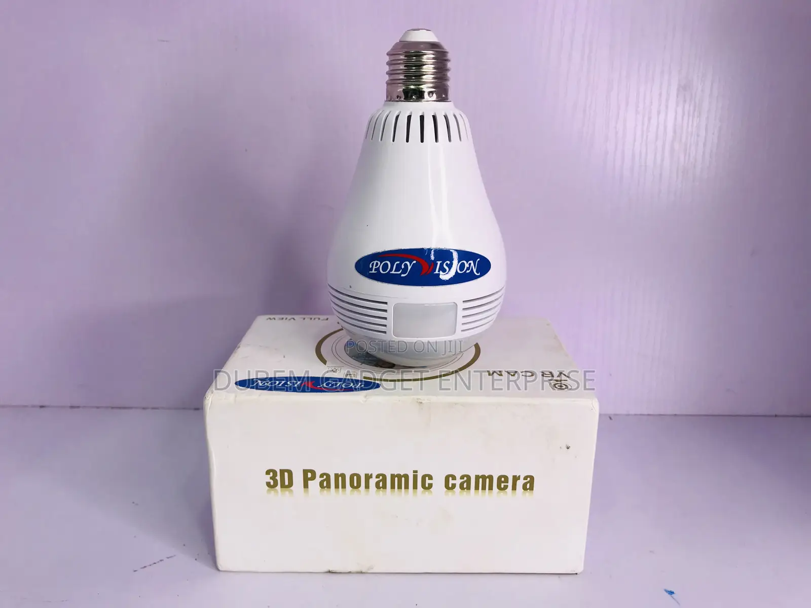 3d Panoramic Bulb Camera