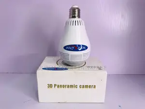 3d Panoramic Bulb Camera