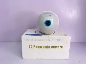 3d Panoramic Bulb Camera