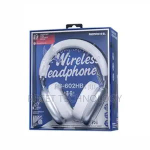 Remax Rb-602hb Wireless Headphone-White
