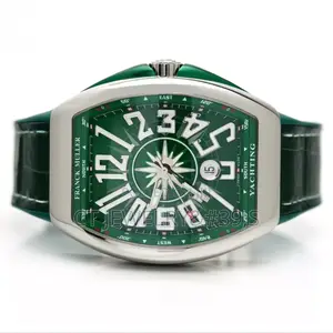 Franck Muller Vanguard Yachting Green/Red 43mm