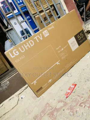 Lg 55” Android Smart Tv