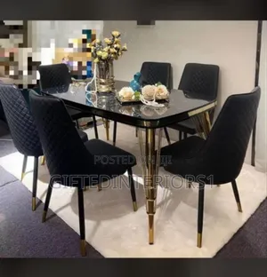 6 Seaters Quality Dinning Set