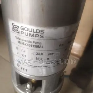 1 Hp Gould Submersible Pump