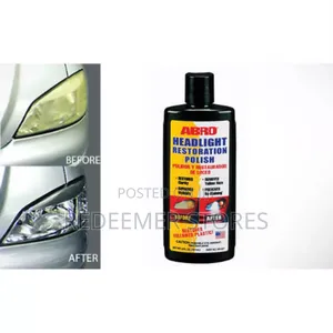 Headlight Restoration Polish