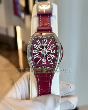 Franck Muller Vanguard Yachting Green/Red Wristwatch(Luxury)