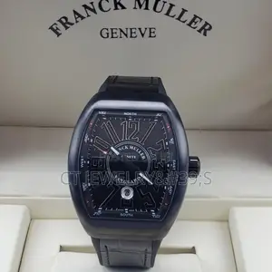 Franck Muller Titanium Luminous Hands, Date,Sapphire Crystal
