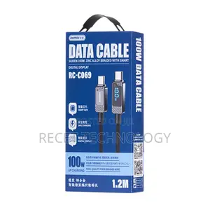 Remax Rc-C069 Usb-C to Usb-C 1.2m Data Cable 66w