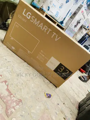 32”Lg Android Smart Tv