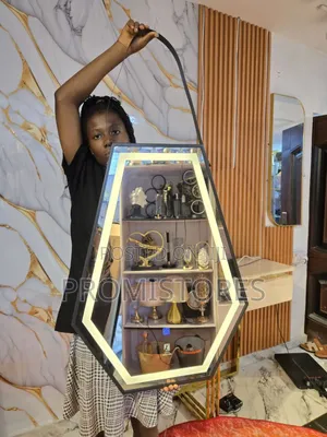 Belt Mirror With Led (It's Big)