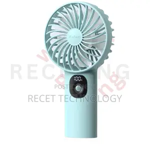 Yoobao F3pl Display Mini Hand Fan Rechargeable